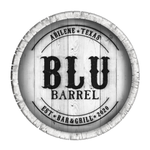 Blu Barrel barrel-head logo